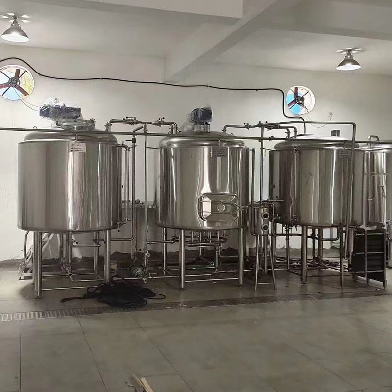 金门精酿啤酒设备厂—如何延长精酿啤酒设备的使用寿命