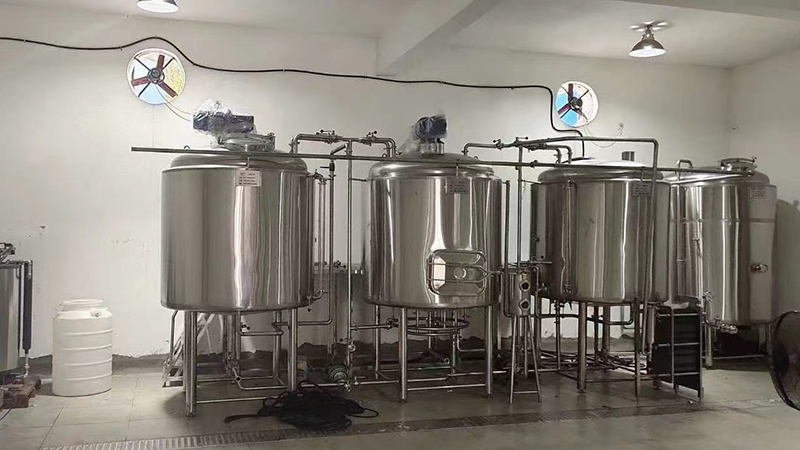 金门沧州075精酿啤酒厂
